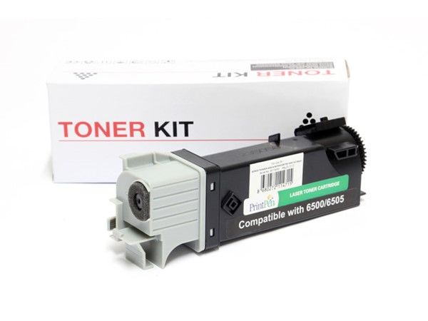 Xerox Phaser 6500 Siyah Muadil Toner (106R01604)