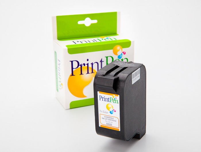 PRINTPEN HP No.17 (C6625AE) Renkli Mürekkep Kartuş (%100 Yeni)