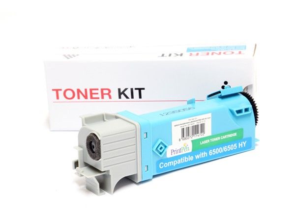Xerox Phaser 6500 Mavi Muadil Toner Yüksek Kapasiteli (106R01601)