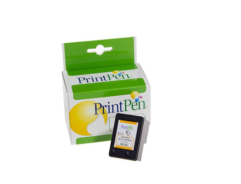 PRINTPEN HP No.901XL (CC654AE) Siyah Mürekkep Kartuş Yüksek Kapasite (%100 Yeni)