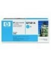 HP Q7581A Cyan Toner Orjinal