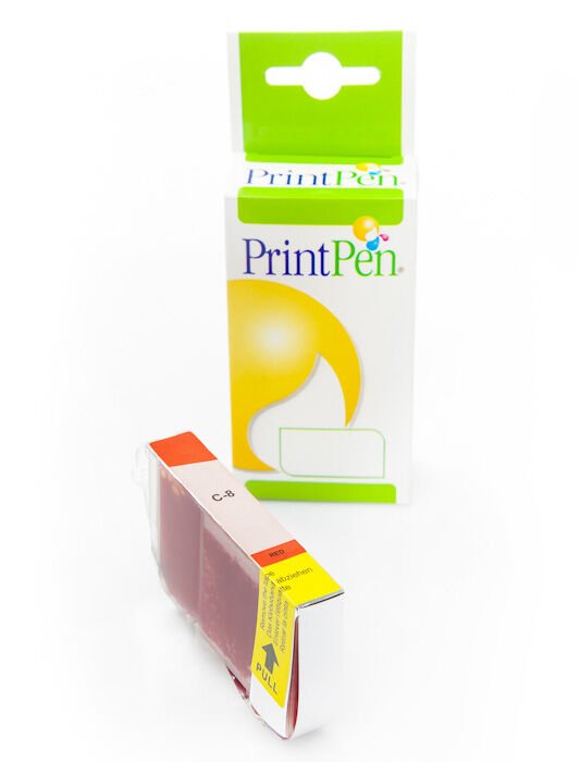 PRINTPEN CANON CLI-8 Red Mürekkep Kartuş  (14,5ml.)