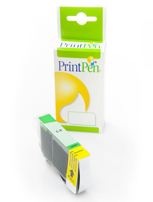 PRINTPEN CANON CLI-8 Green Mürekkep Kartuş  (14,5ml.)