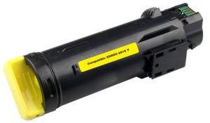 Xerox Phaser 6510 Sarı Muadil Toner Yüksek Kapasiteli (106R03487)