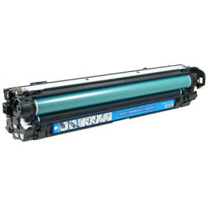 HP 650A Mavi Muadil Toner -(HP CE271A)
