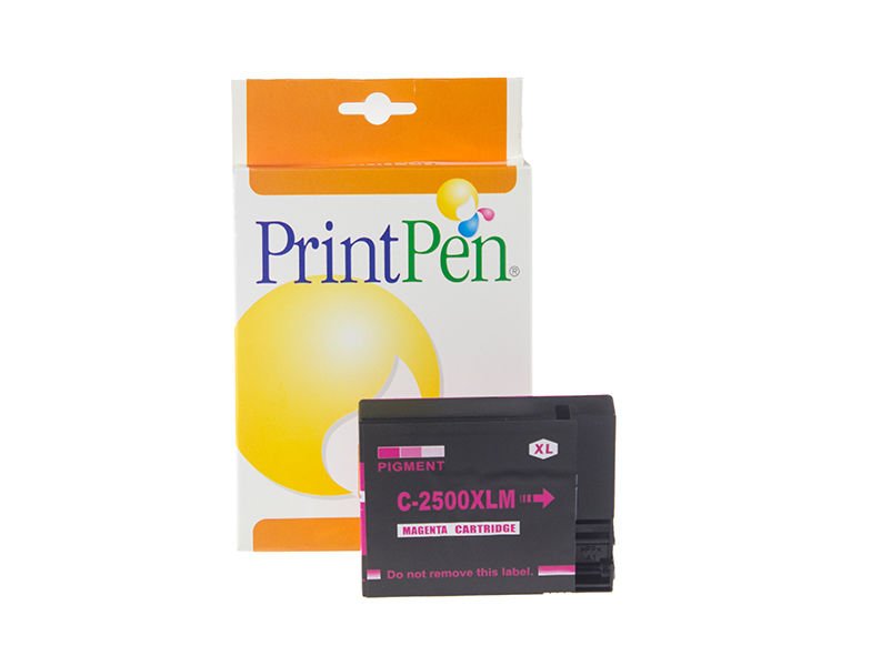 PRINTPEN CANON PGI-2500XLM Kırmızı Mürekkep Kartuş Yüksek Kapasite (30ml.)