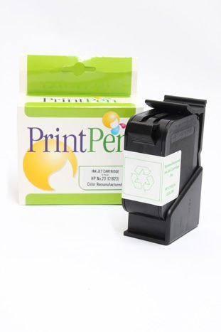 PRINTPEN HP No.23 (C1823DE) Renkli Mürekkep Kartuş (Remanufactured)