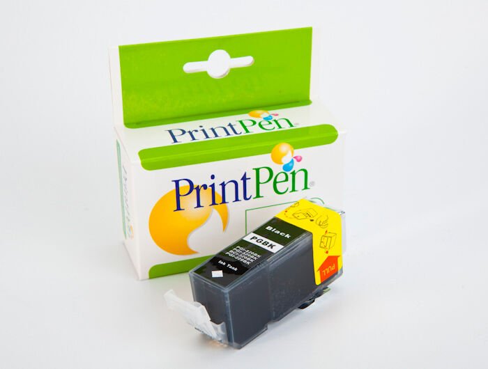 PRINTPEN CANON PGI-520XL Siyah Mürekkep Kartuş (Pigmented) Yüksek Kapasite (20,5ml.)