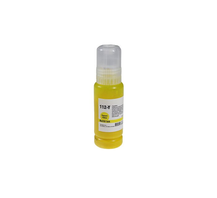 PRINTPEN EPSON 112 (C13T06C44A) Pigment Sarı Mürekkep Kartuş (70ml./Sise)