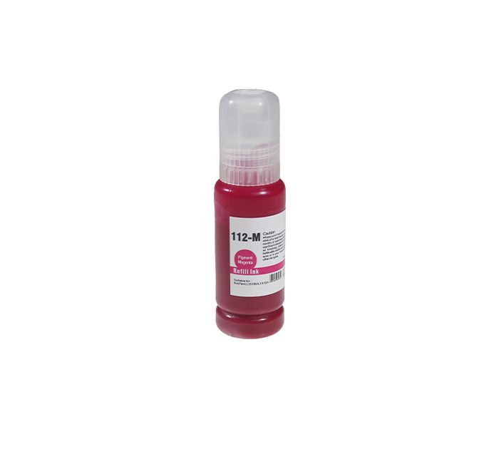 PRINTPEN EPSON 112 (C13T06C34A) Pigment Kırmızı Mürekkep Kartuş (70ml./Sise)