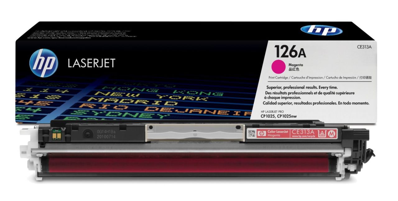 HP CE313A (126A) Orjinal Toner Kırmızı