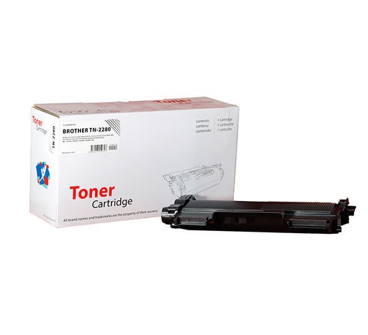 BROTHER TN-2280 (TN-2260) Muadil Toner Yüksek Kapasite