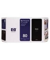 HP C4871A Mürekkep Kartuş (80)