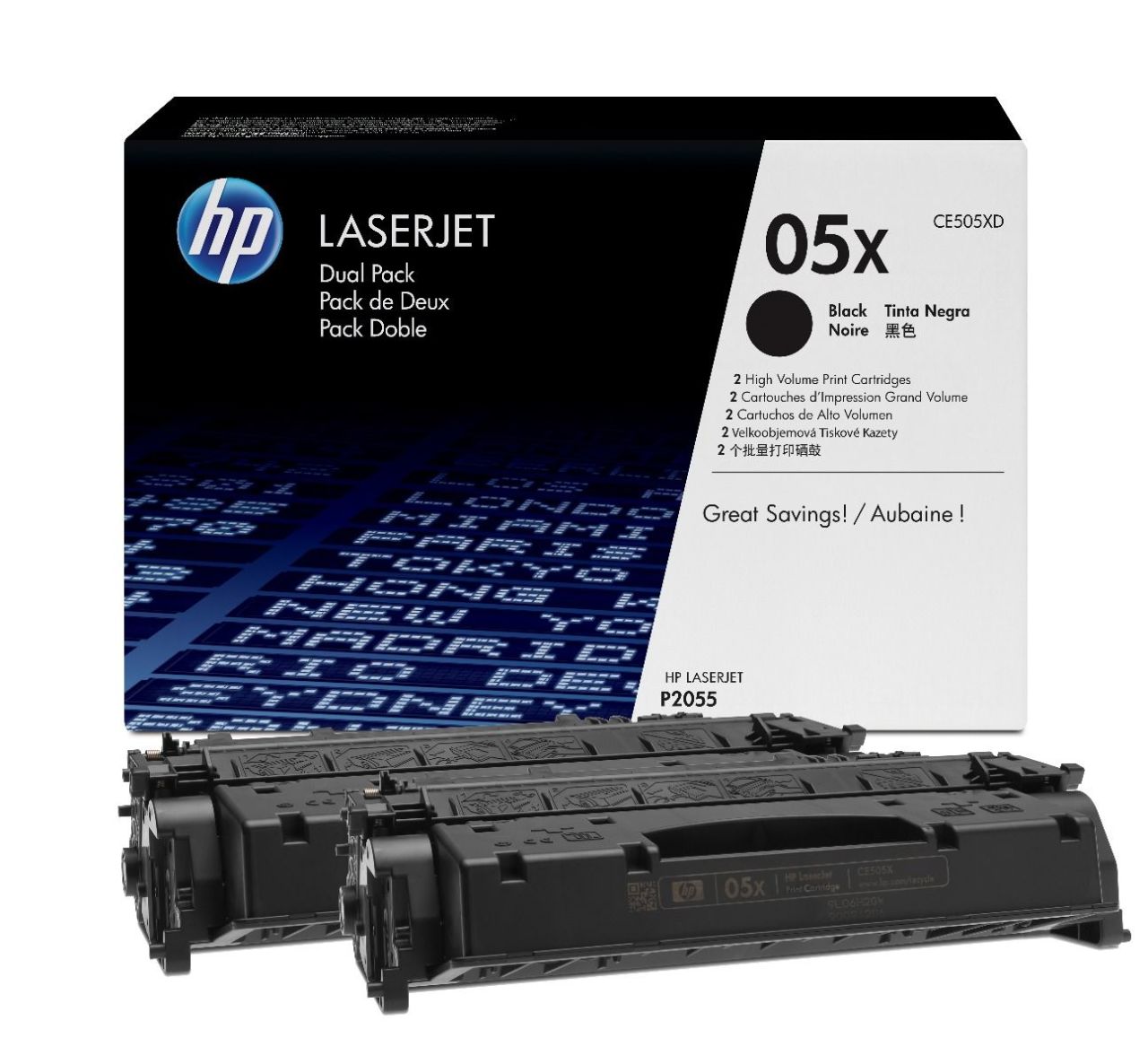 HP CE505XD Toner Orjinal