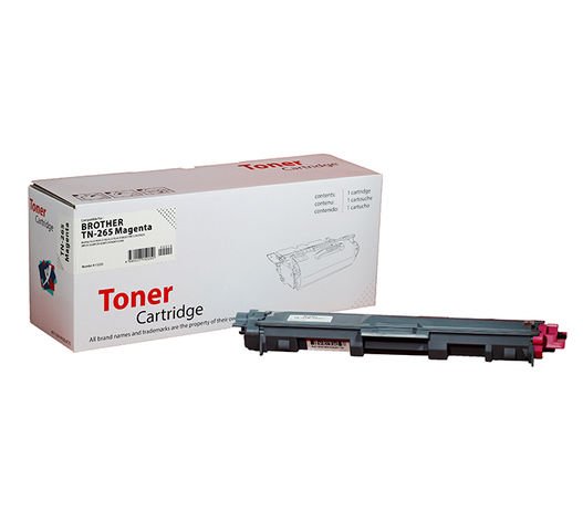 Brother TN-265M Kırmızı Muadil Toner Yüksek Kapasiteli