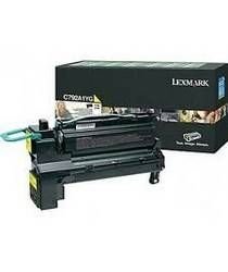 Lexmark C792A1YG Yellow Toner