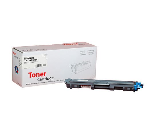 Brother TN-265C Mavi Muadil Toner Yüksek Kapasiteli