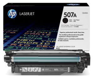 HP CE400A Orjinal Toner Siyah (507A)