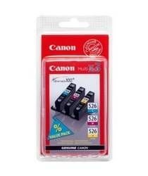 Canon Cli-526 Mürekkep Kartuş C/M/Y Multipack