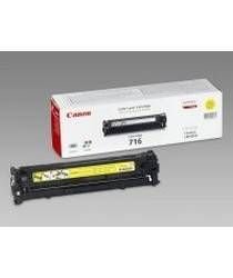 Canon 716Y Toner Dolumu