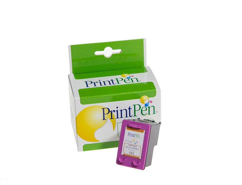 PRINTPEN HP No.652 (F6V24A) Renkli Mürekkep Kartuş
