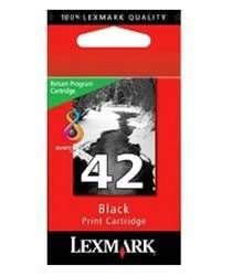 Lexmark 18Y0142E (42) Black Return Mürekkep Kartuş