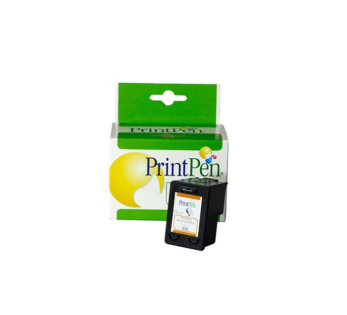 PRINTPEN HP No.652 (F6V25A) Siyah Mürekkep Kartuş