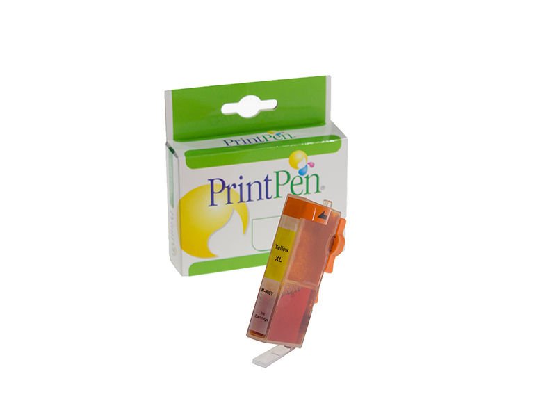PRINTPEN HP 655 (CZ112AE) Sarı Mürekkep Kartuş (14,5ml.)