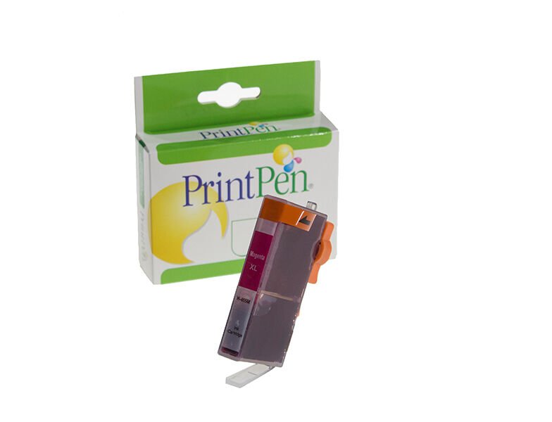 PRINTPEN HP 655 (CZ111AE) Kırmızı Mürekkep Kartuş (14,5ml.)