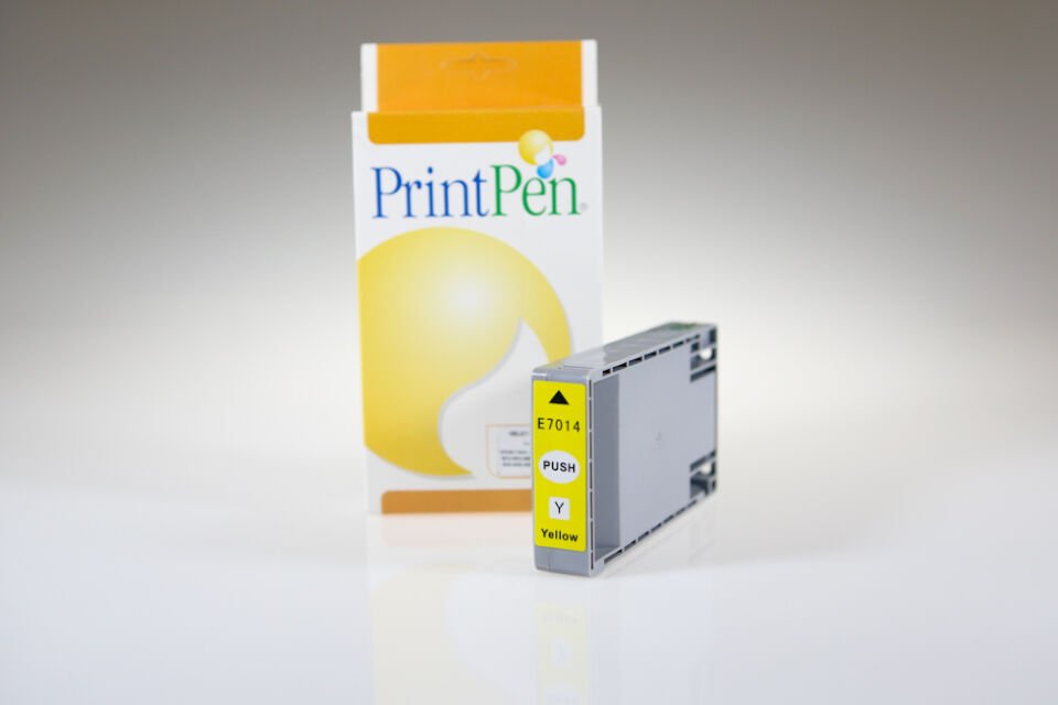 PRINTPEN EPSON T7014XXL Sarı Mürekkep Kartuş Ekstra Yüksek Kapasite (49,0ml)