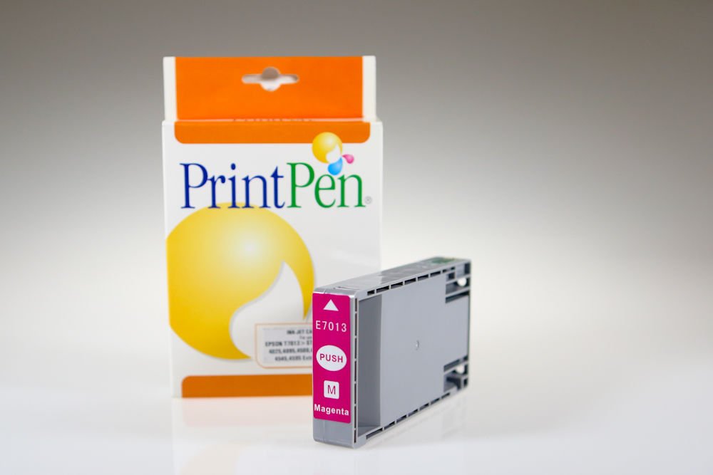 PRINTPEN EPSON T7013XXL Kırmızı Mürekkep Kartuş Ekstra Yüksek Kapasite (49,0ml)