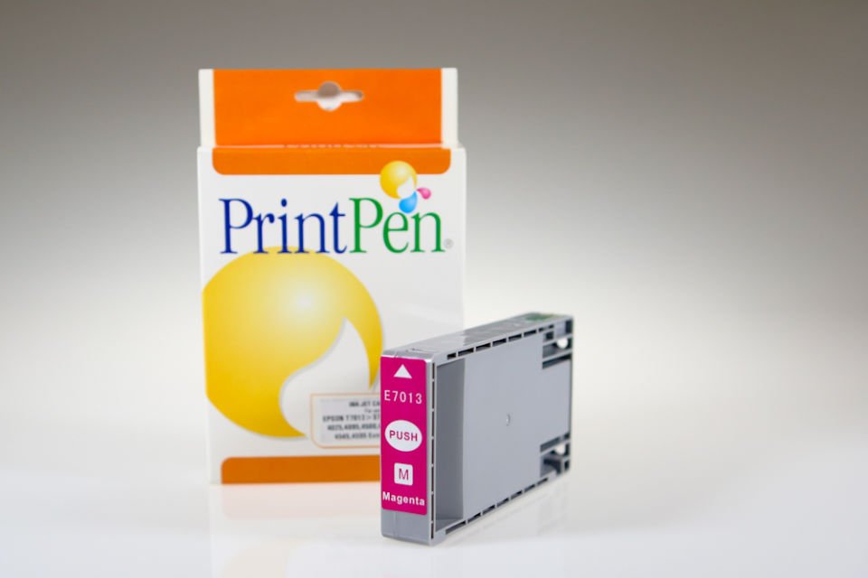 PRINTPEN EPSON T7013XXL Kırmızı Mürekkep Kartuş Ekstra Yüksek Kapasite (49,0ml)
