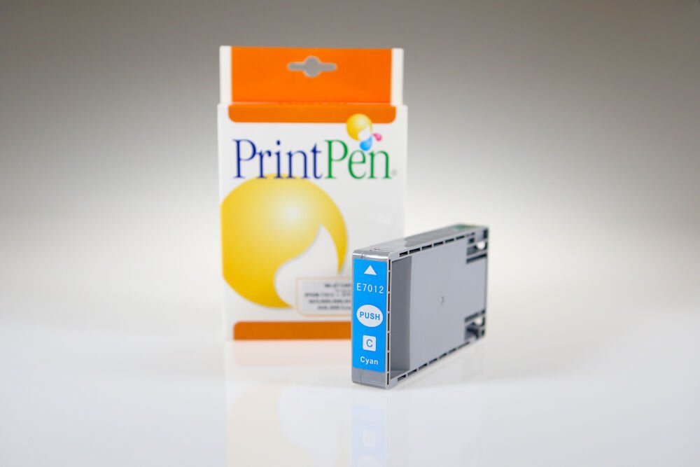 PRINTPEN EPSON T7012XXL Mavi Mürekkep Kartuş Ekstra Yüksek Kapasite (49,0ml)