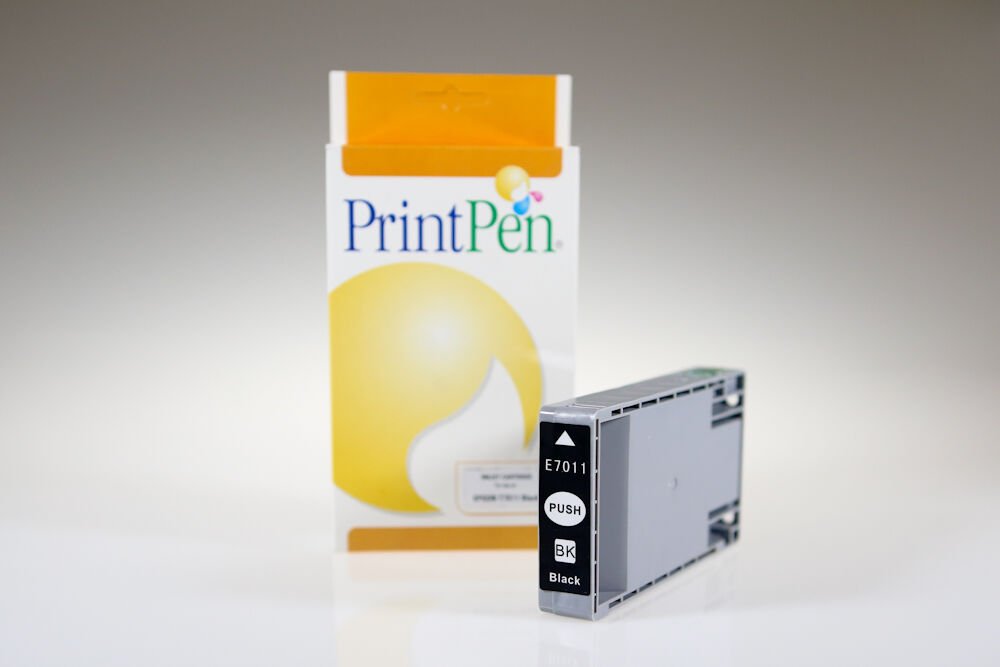 PRINTPEN EPSON T7011XXL Siyah Mürekkep Kartuş Ekstra Yüksek Kapasite (77,0ml)