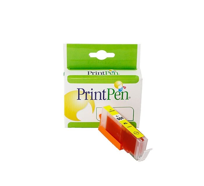PRINTPEN CANON CLI-551XLY Sarı Mürekkep Kartuş Yüksek Kapasite (12,5ml.)