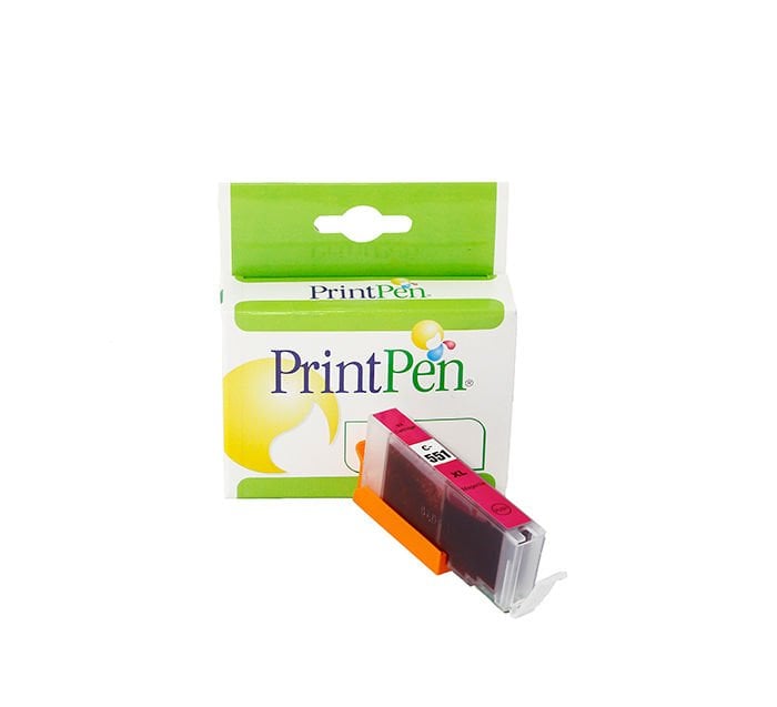 PRINTPEN CANON CLI-551XLM Kırmızı Mürekkep Kartuş Yüksek Kapasite (12,5ml.)