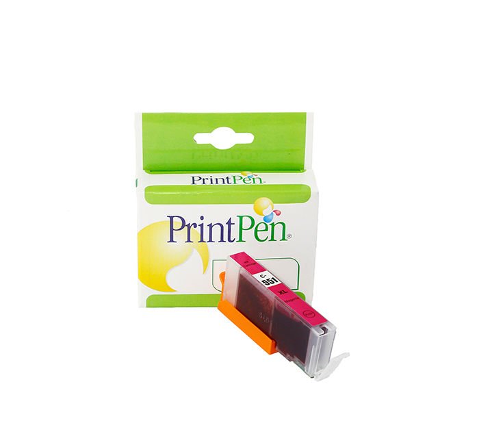 PRINTPEN CANON CLI-551XLM Kırmızı Mürekkep Kartuş Yüksek Kapasite (12,5ml.)