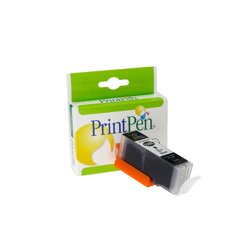 PRINTPEN CANON PGI-550XL Siyah Mürekkep Kartuş (Pigmented) Yüksek Kapasite (24,0ml.)