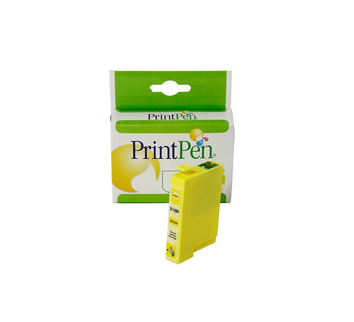 PRINTPEN EPSON T1284XL Sarı Mürekkep Kartuş Yüksek Kapasite (13,0ml)