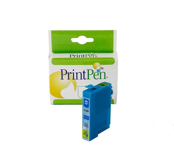 PRINTPEN EPSON T1282XL Mavi Mürekkep Kartuş Yüksek Kapasite (13,0ml)