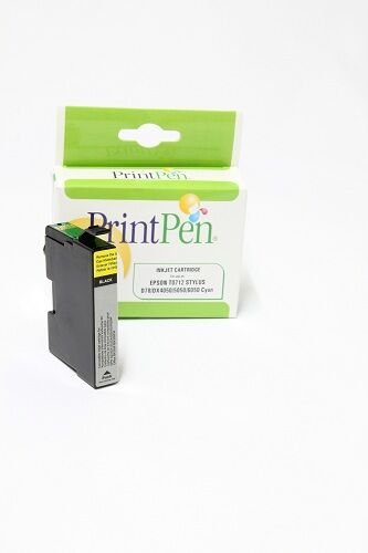 PRINTPEN EPSON T1291XL Siyah Mürekkep Kartuş Yüksek Kapasite (18,0ml)