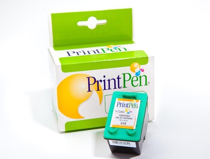 PRINTPEN HP No.343 (C8766EE) Renkli Mürekkep Kartuş (%100 Yeni)