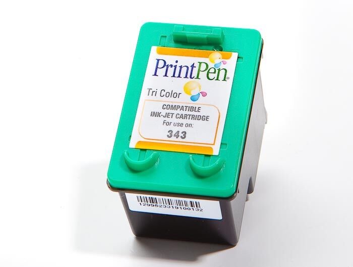PRINTPEN HP No.343 (C8766EE) Renkli Mürekkep Kartuş (%100 Yeni)