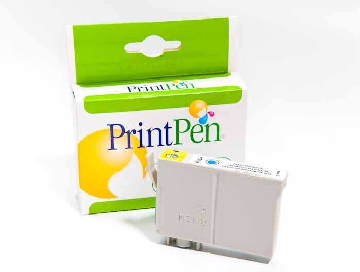 PRINTPEN EPSON T0802 Mavi Mürekkep Kartuş (12,0 ml.)