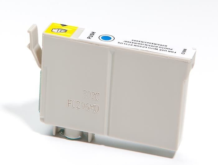 PRINTPEN EPSON T0802 Mavi Mürekkep Kartuş (12,0 ml.)