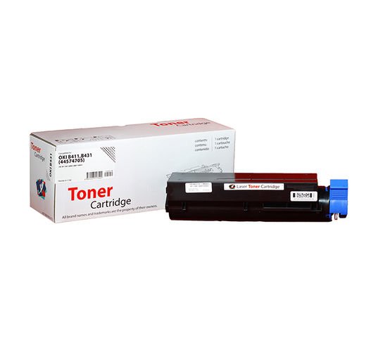 Oki B401 Muadil Toner Yüksek Kapasiteli (44992404)