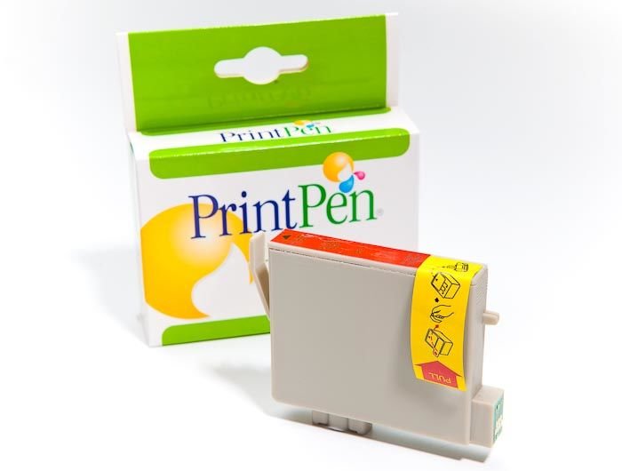 PRINTPEN EPSON T0547 Kırmızı Mürekkep Kartuş (20,0 ml.)