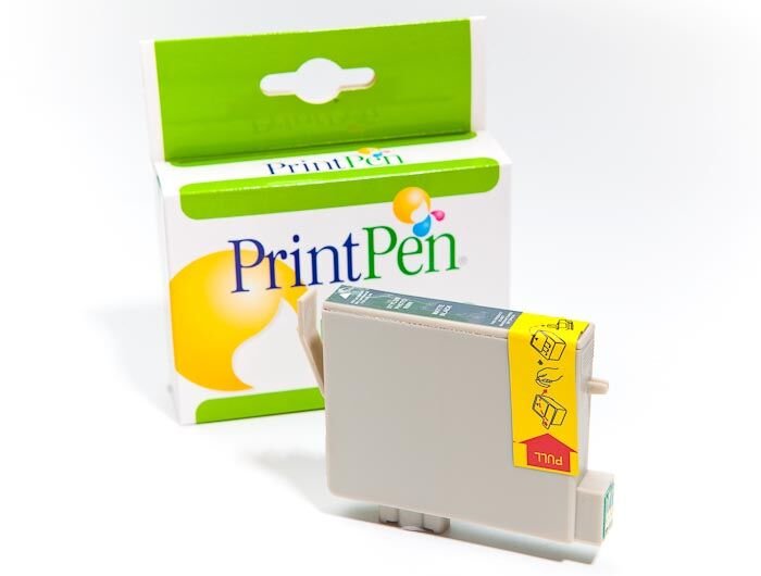 PRINTPEN EPSON T0548 Matte Black Mürekkep Kartuş (20,0 ml.)