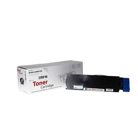 Oki B412 Muadil Toner Yüksek Kapasite (45807120)