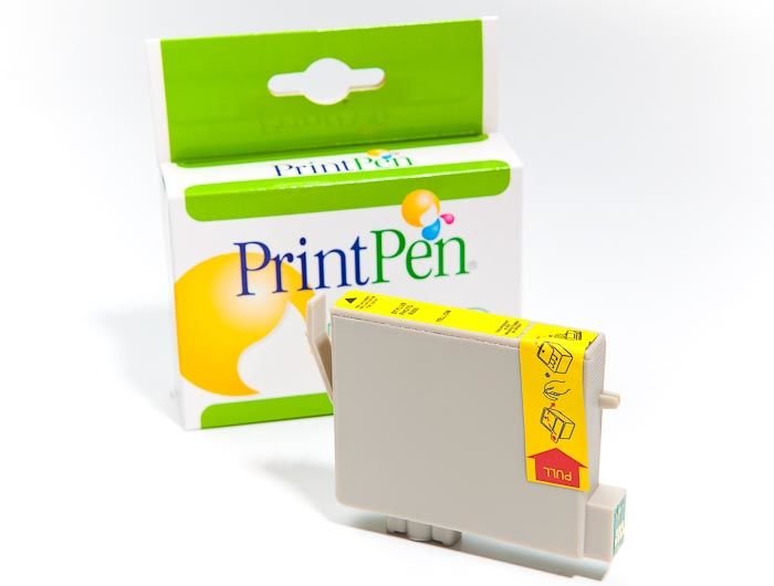 PRINTPEN EPSON T0544 Mürekkep Kartuş (20,0 ml.)